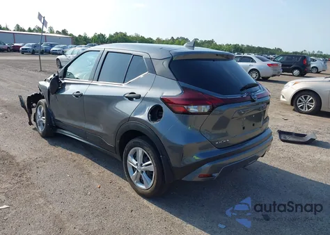 2023 Nissan Kicks S Xtronic Cvt из США, поврежденный, VIN 3N1CP5BV2PL487717